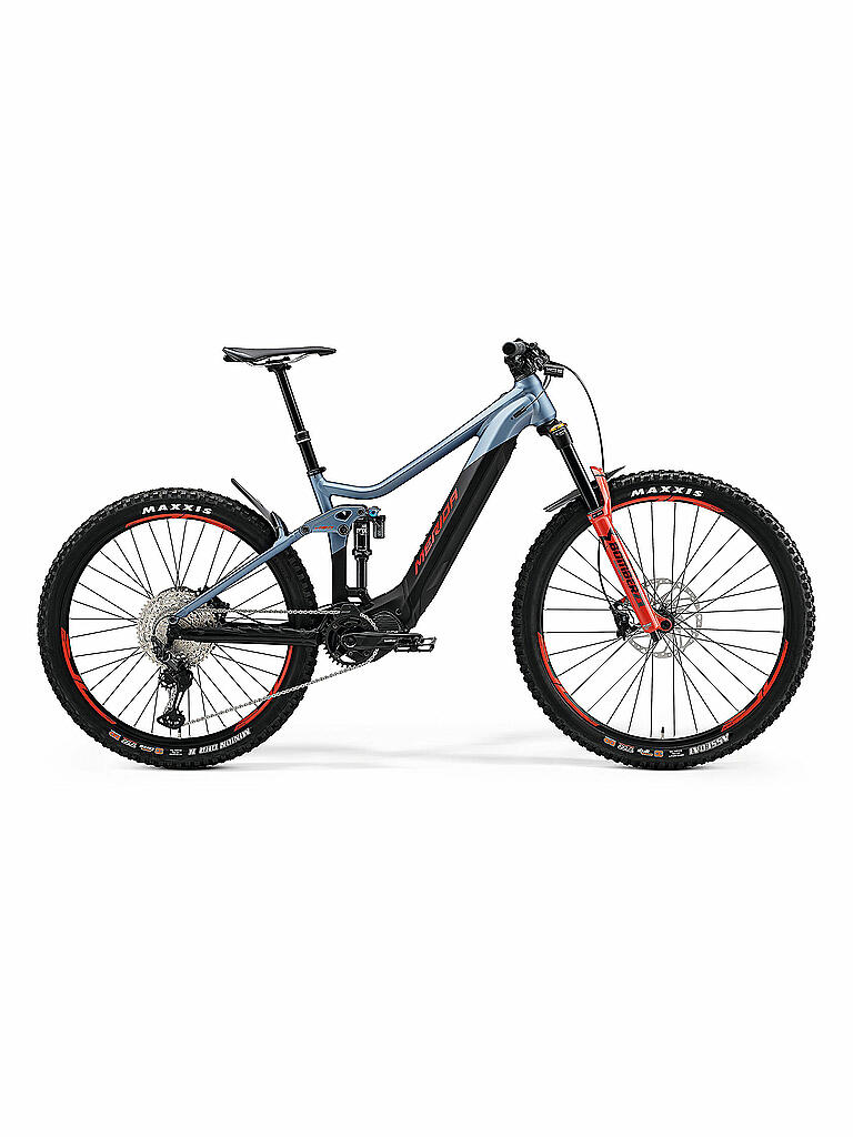 MERIDA | Herren E-Mountainbike eONE-SIXTY 775  | blau