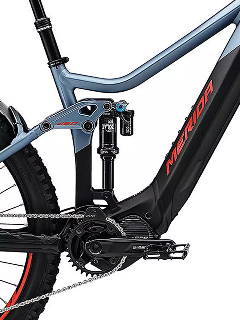 MERIDA | Herren E-Mountainbike eONE-SIXTY 775 | blau