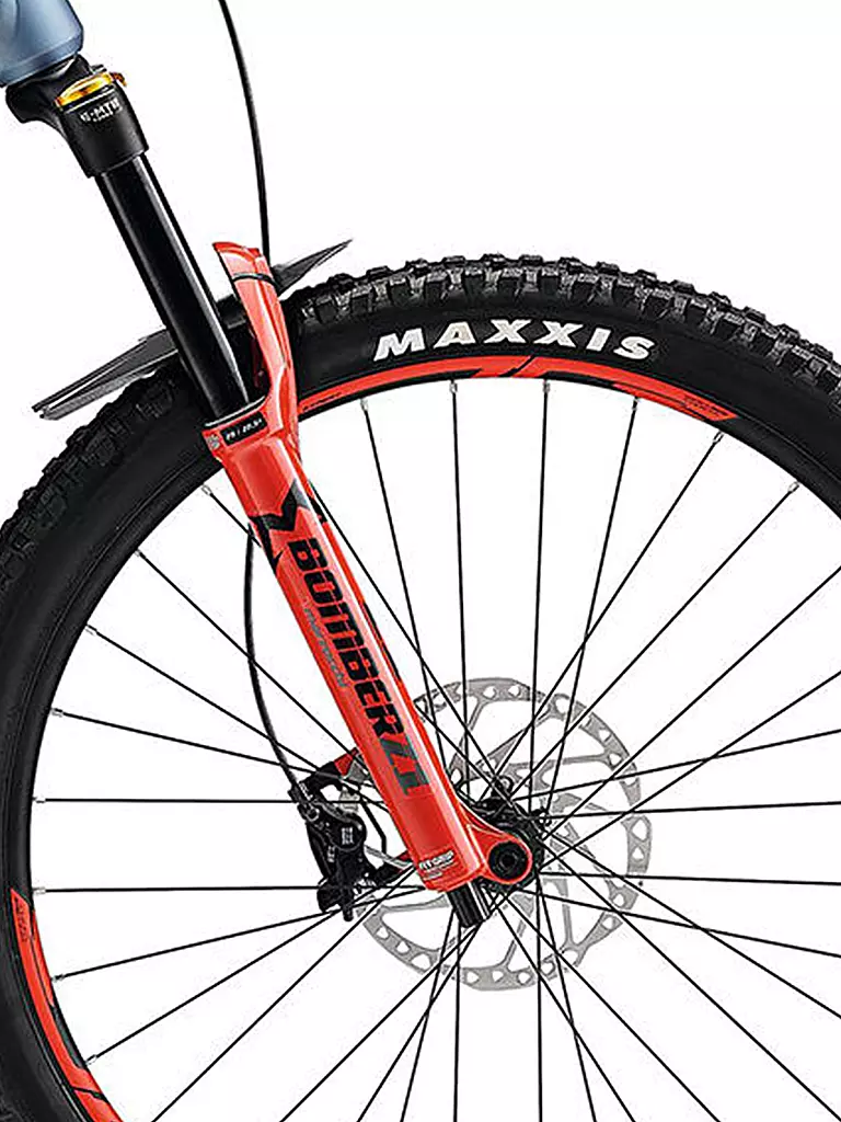 MERIDA | Herren E-Mountainbike eONE-SIXTY 775 | blau