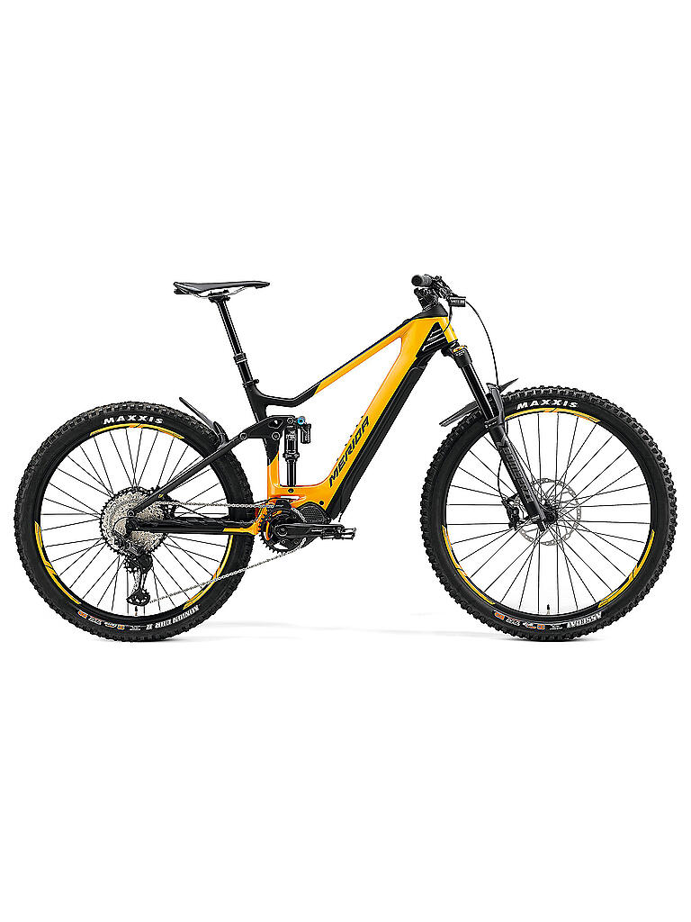 MERIDA | Herren E-Mountainbike eONE-SIXTY 8000 | orange