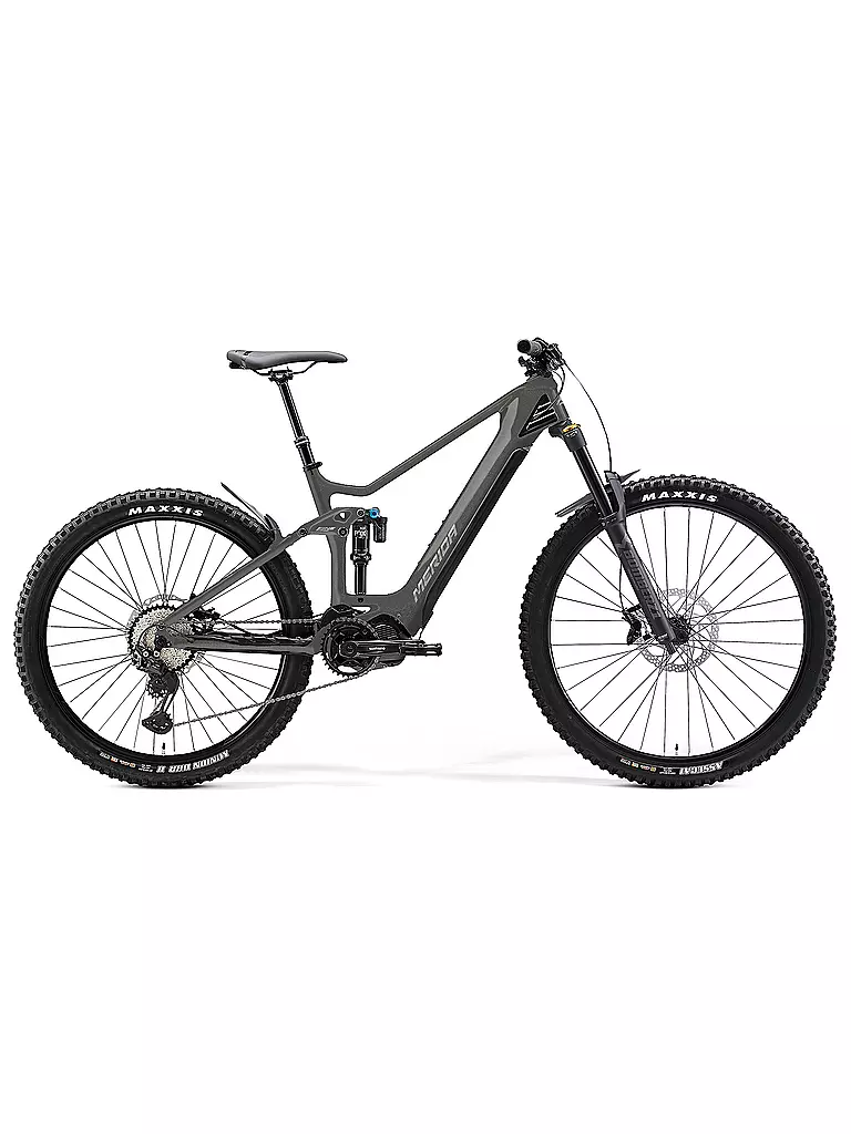 MERIDA | Herren E-Mountainbike eONE-SIXTY 8000 | grau