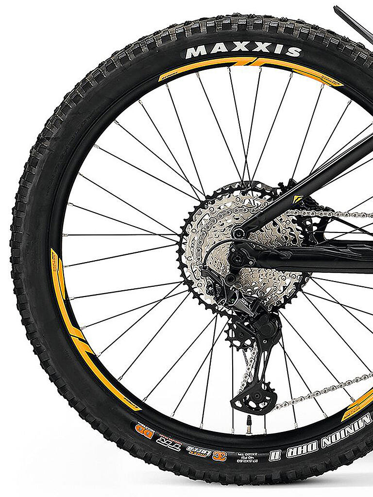 MERIDA | Herren E-Mountainbike eONE-SIXTY 8000 | orange