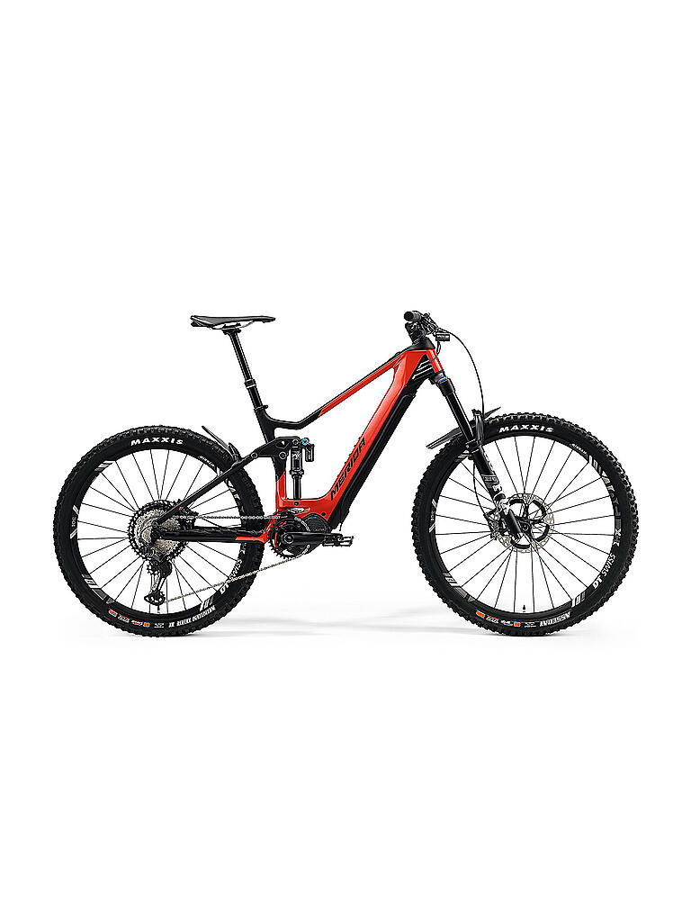 MERIDA | Herren E-Mountainbike eONE-SIXTY 9000 2021 | rot