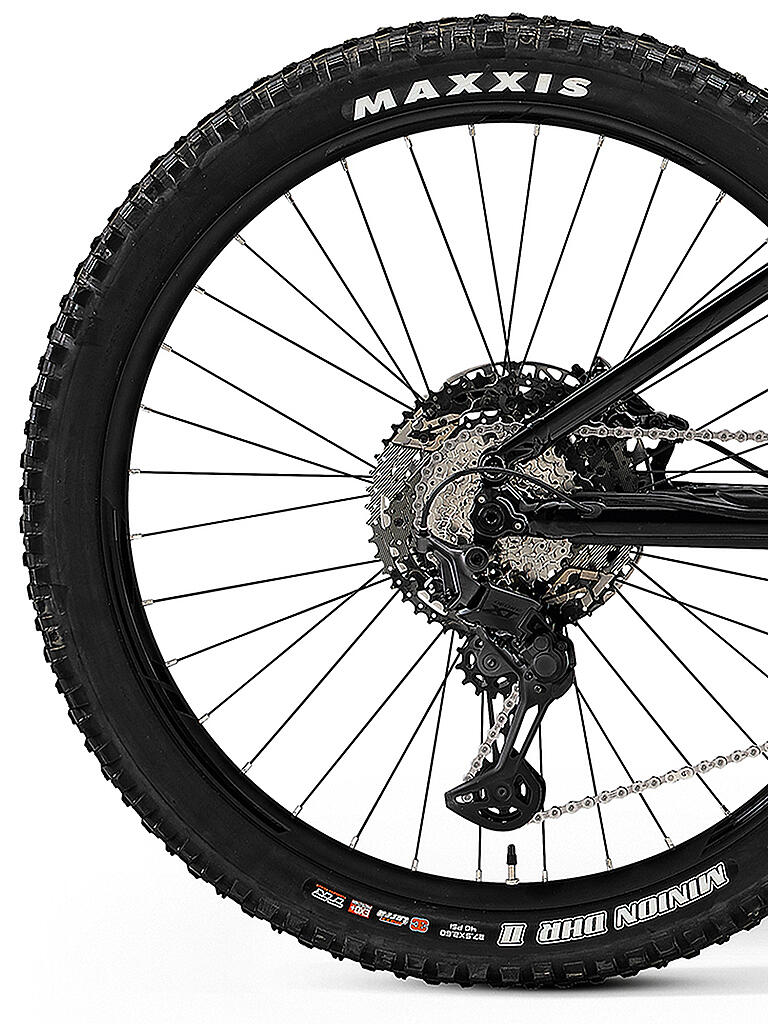 MERIDA | Herren E-Mountainbike eONE-SIXTY 975 2023 | schwarz