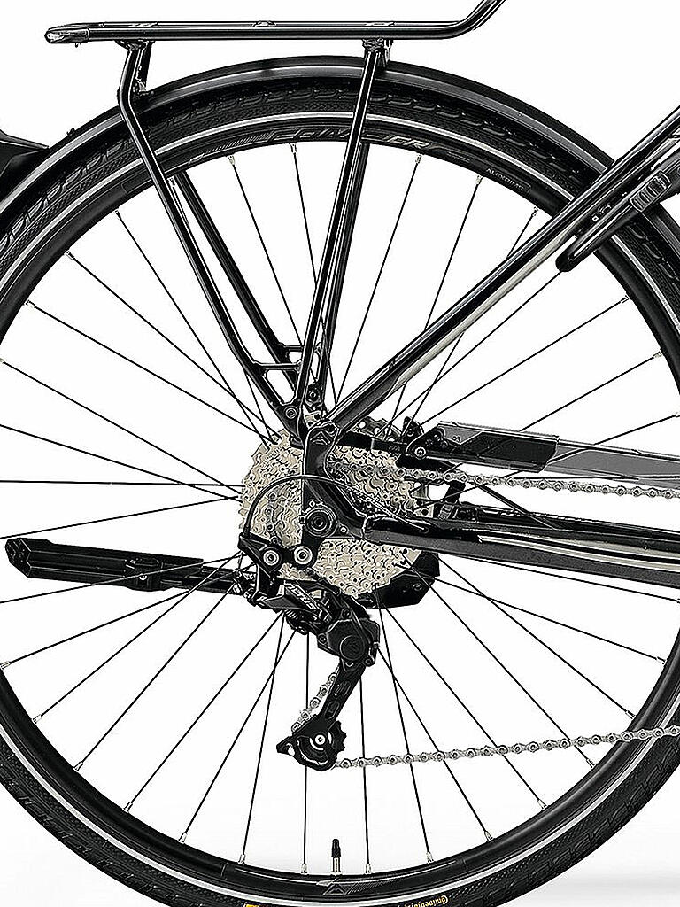 MERIDA | Herren E-Trekkingbike 28" eSPRESSO 300 EQ 2019 | schwarz