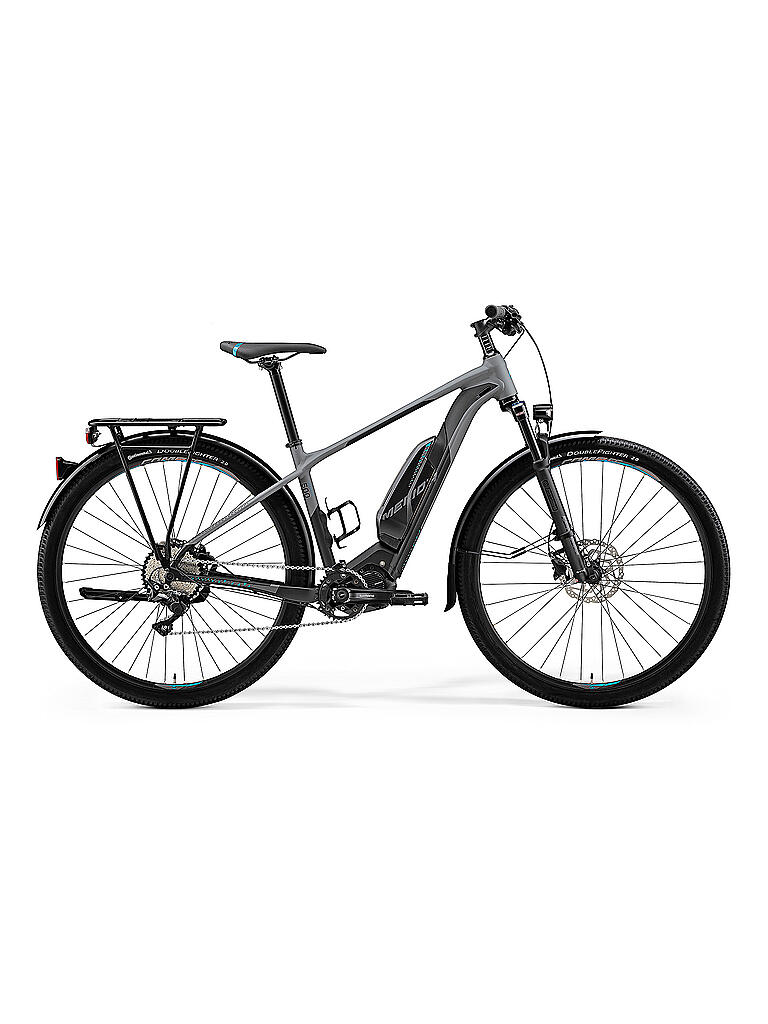 MERIDA | Herren E-Trekkingbike 29" eBIG Nine 500 EQ 2019 | grau