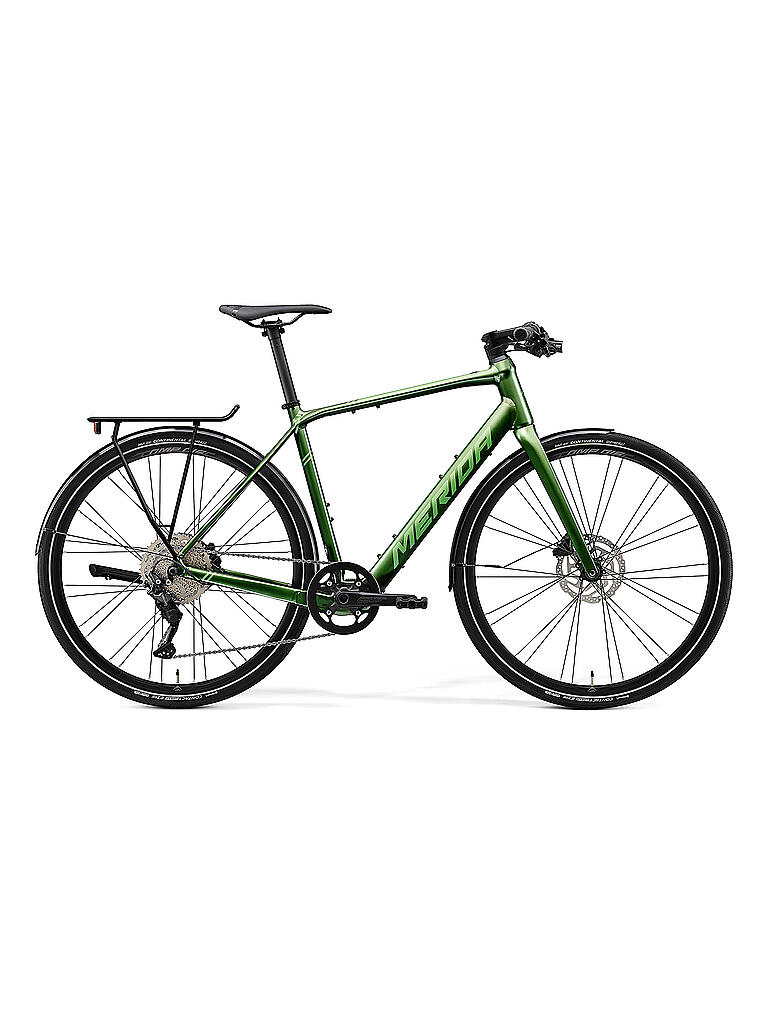 MERIDA | Herren E-Urbanbike 28" eSPEEDER 400 EQ 2023 | grün