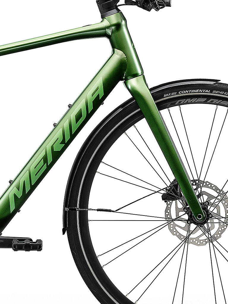 MERIDA | Herren E-Urbanbike 28" eSPEEDER 400 EQ 2023 | grün