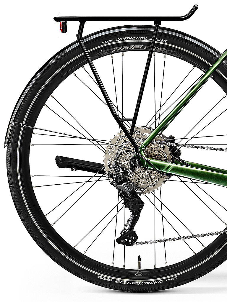 MERIDA | Herren E-Urbanbike 28" eSPEEDER 400 EQ 2023 | grün