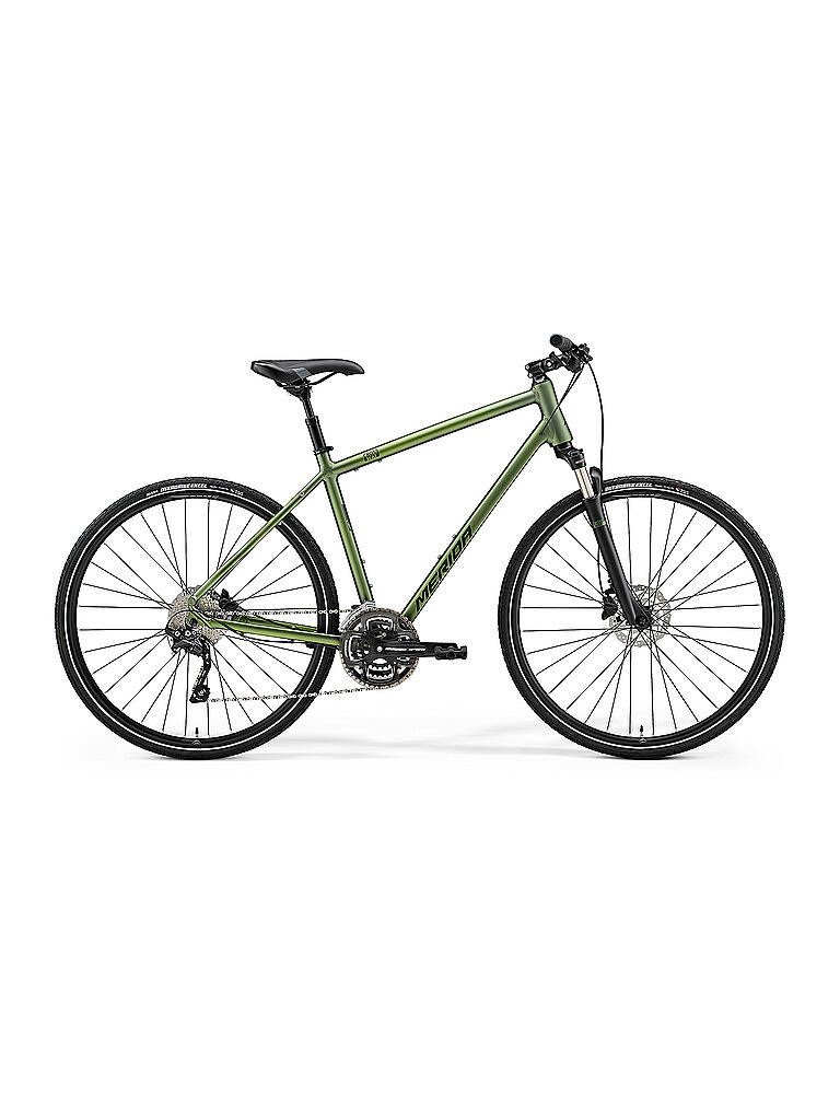 MERIDA | Herren X-Trekkingbike 28" Crossway 300 2021 | grün