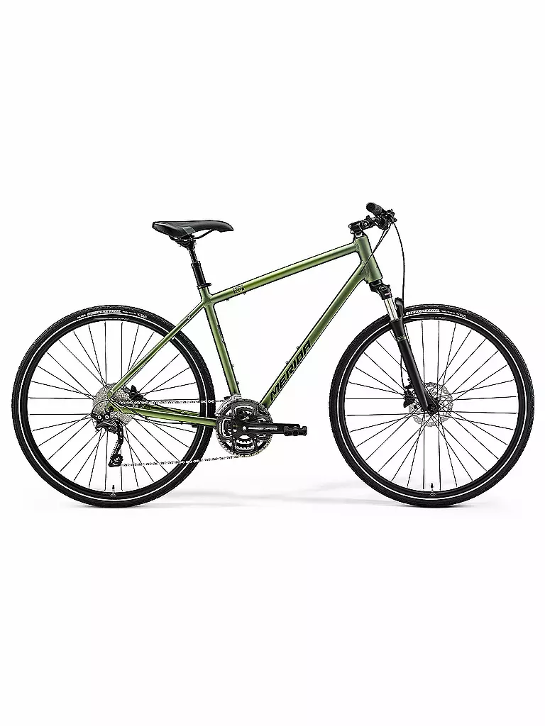 MERIDA | Herren X-Trekkingbike 28" Crossway 300 | grün