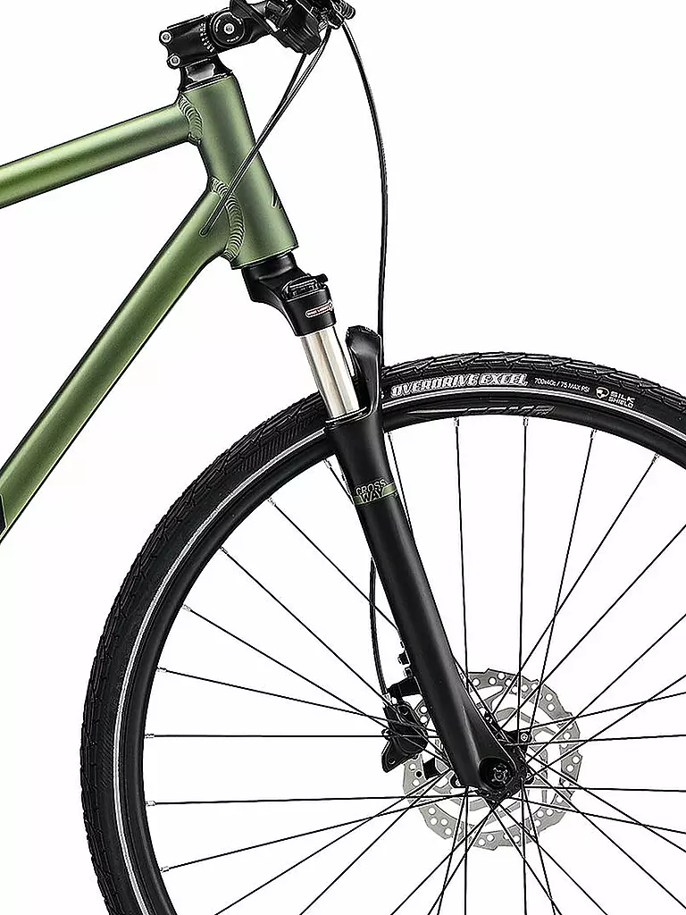 MERIDA | Herren X-Trekkingbike 28" Crossway 300 | grün