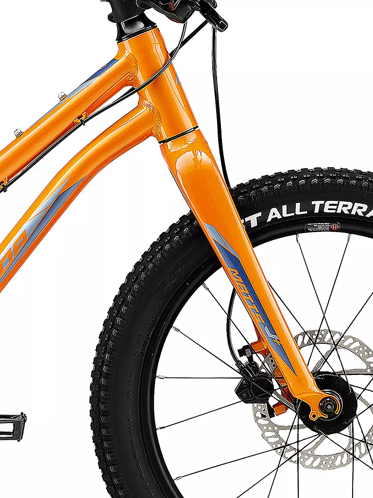 MERIDA | Jugend Mountainbike 20" MATTS J. 20+ | orange