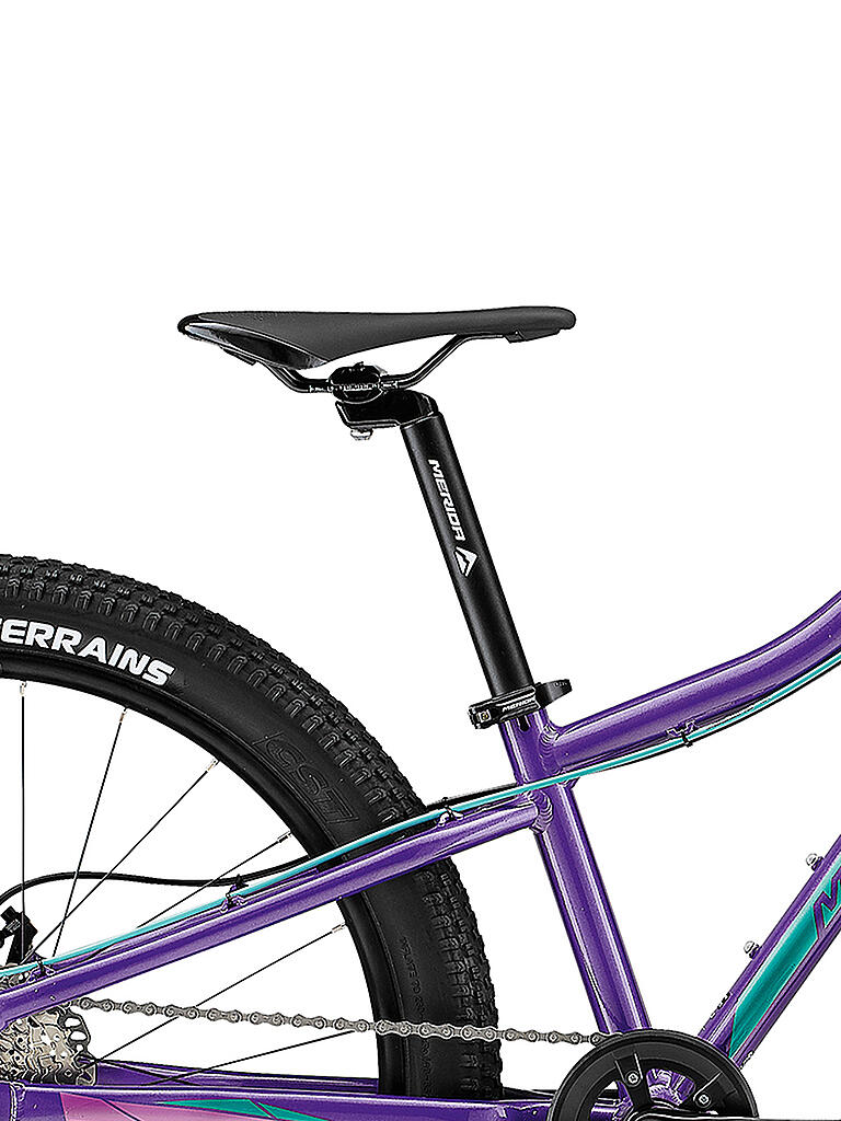 MERIDA | Jugend Mountainbike 24" MATTS J. 24+ 2023 | lila