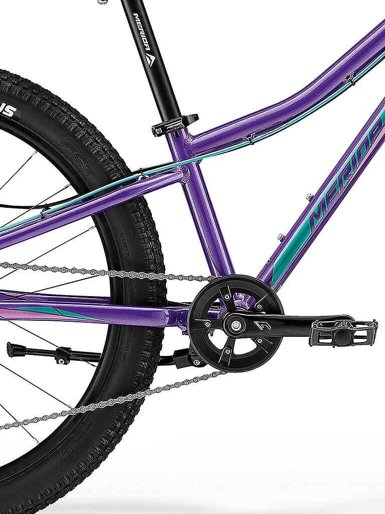 MERIDA | Jugend Mountainbike 24" MATTS J. 24+ 2023 | lila