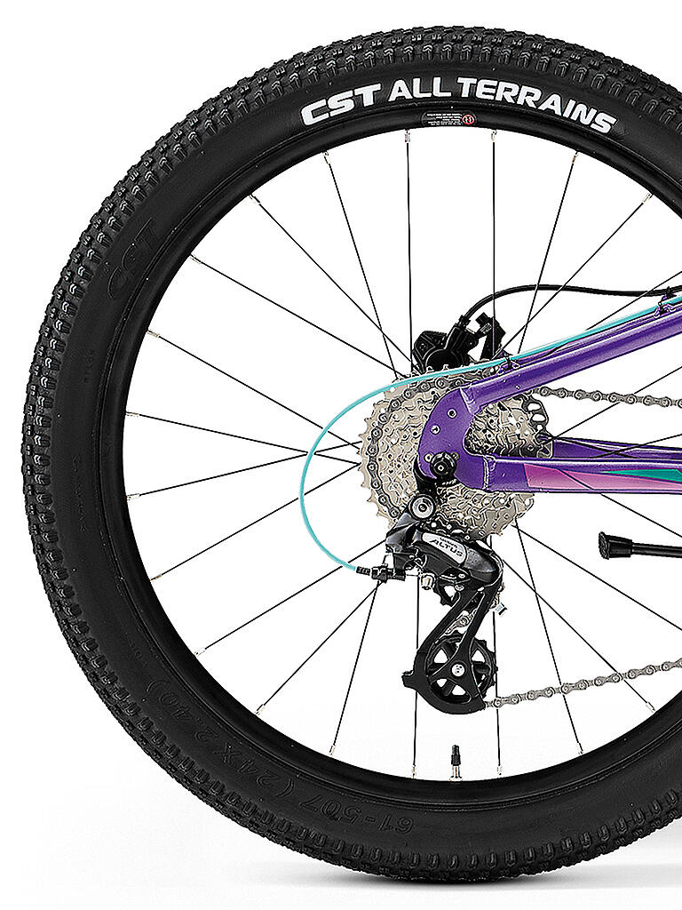 MERIDA | Jugend Mountainbike 24" MATTS J. 24+ 2023 | lila