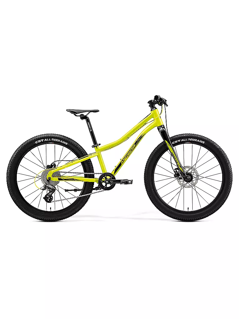 MERIDA | Jugend Mountainbike 24" MATTS J. 24+ | gelb