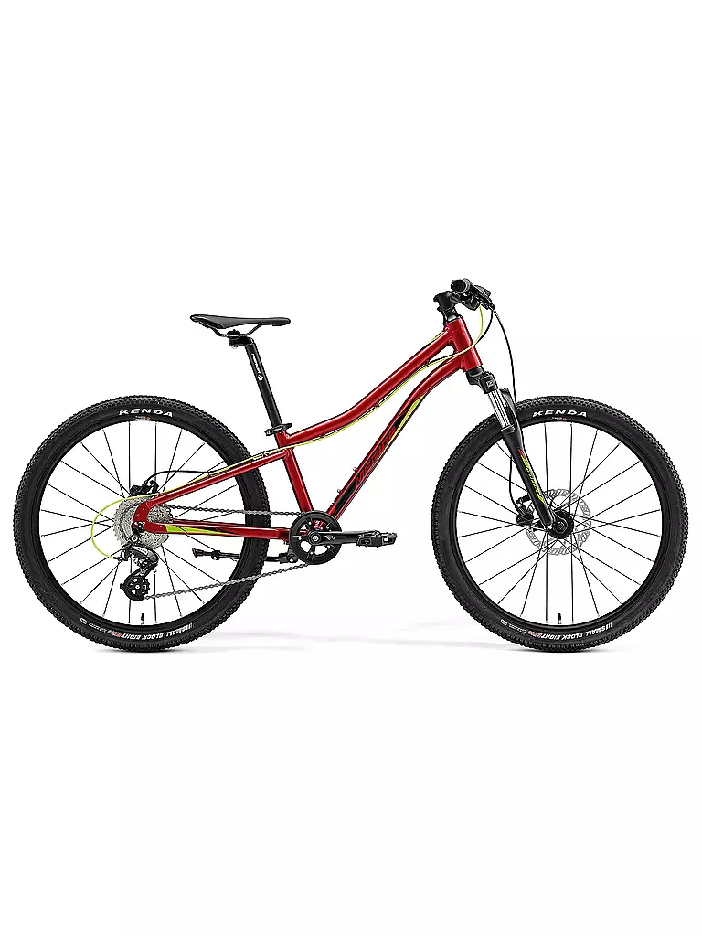 MERIDA Jugend Mountainbike 24 MATTS J. 24 rot