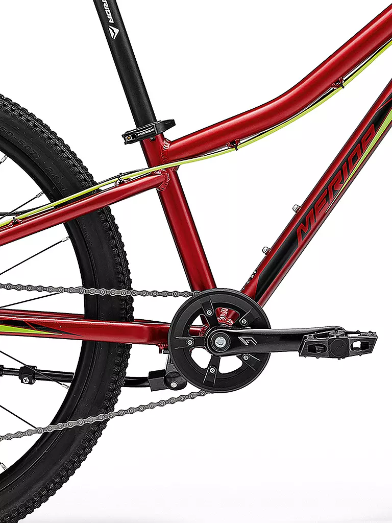 MERIDA | Jugend Mountainbike 24" MATTS J. 24 | rot