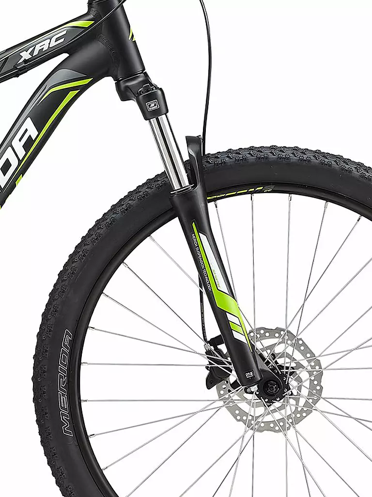 MERIDA | Mountainbike 27,5" Wulf 7.71 2022 | schwarz