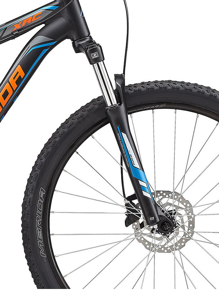 MERIDA | Mountainbike 27,5" Wulf 7.71 2022 | schwarz
