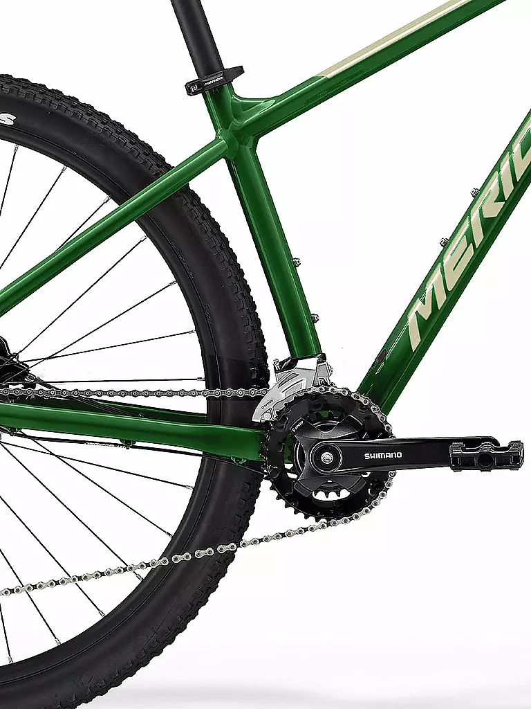 MERIDA | Mountainbike 29" BIG.NINE 100-3x  | grün