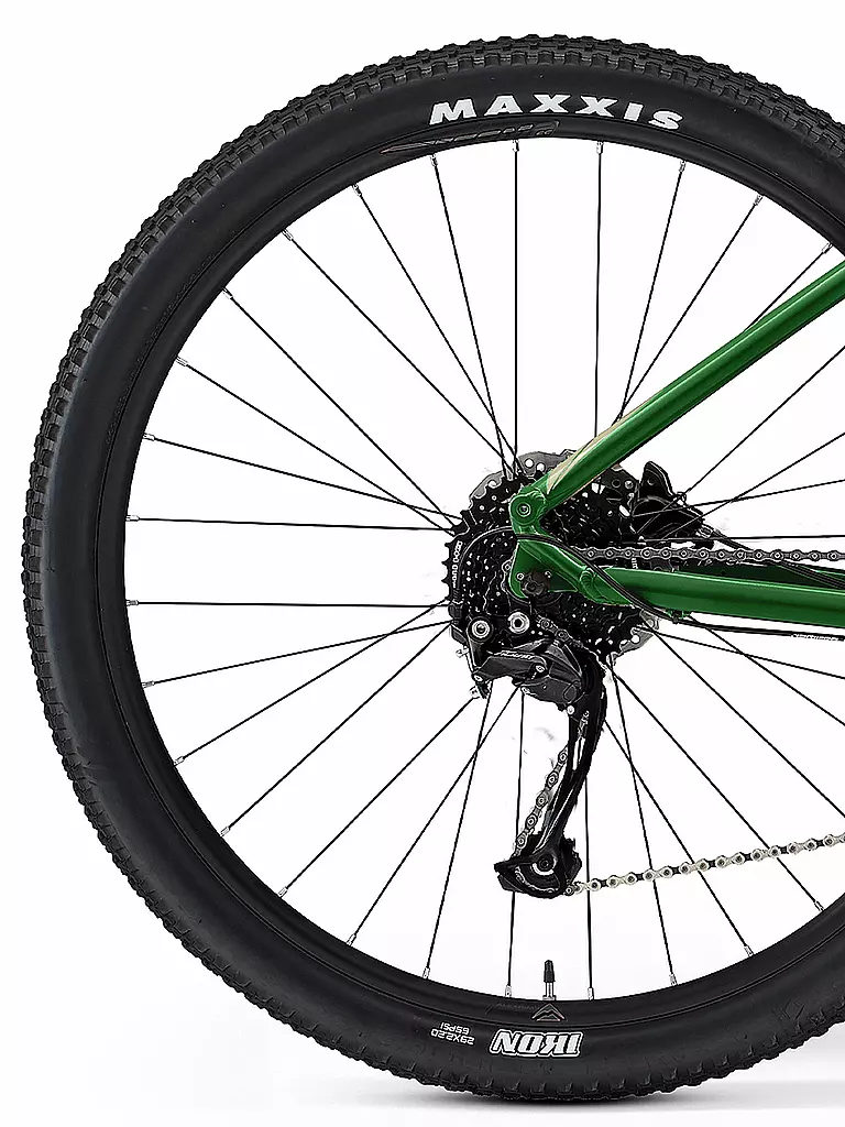 MERIDA | Mountainbike 29" BIG.NINE 100-3x  | grün