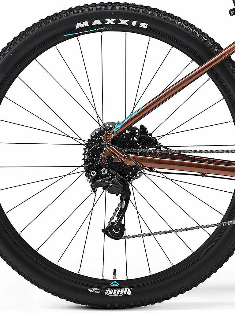 MERIDA | Mountainbike 29" BIG.NINE 100-3x 2022 | braun
