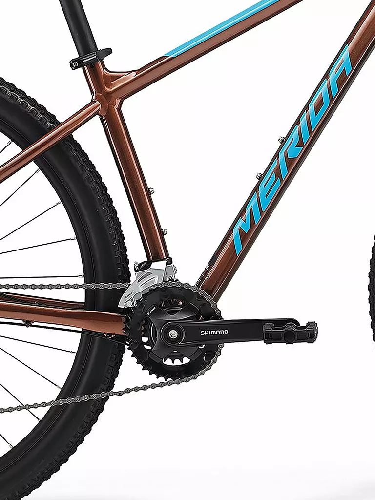 MERIDA | Mountainbike 29" BIG.NINE 100-3x | braun