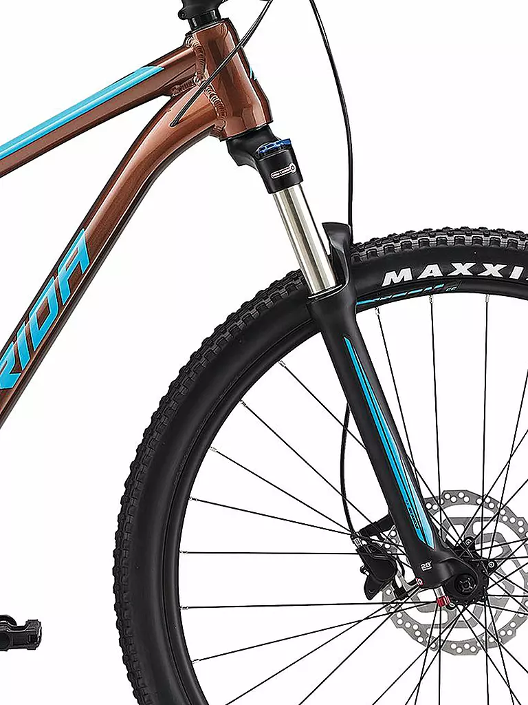 MERIDA | Mountainbike 29" BIG.NINE 100-3x | braun