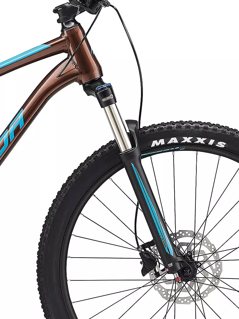 MERIDA | Mountainbike 29" BIG.NINE 100 | braun