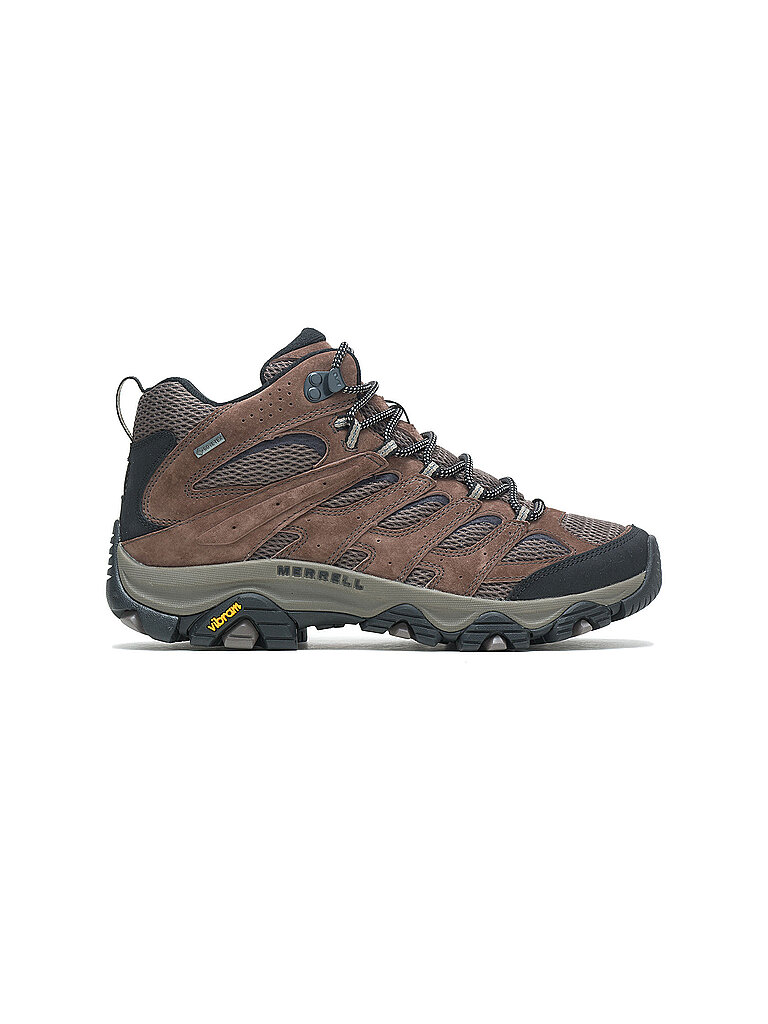 Merrell Herren Wanderschuhe Moab 3 Mid Gtx Braun | 43 1/2-image