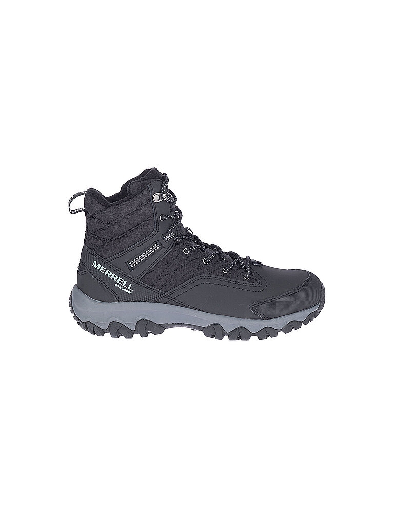Merrell Damen Wanderschuhe Thermo Akita Mid WP Allround schwarz