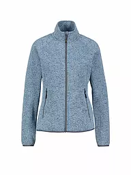 MERU |  Damen Fleecejacke Ballerup  | hellblau
