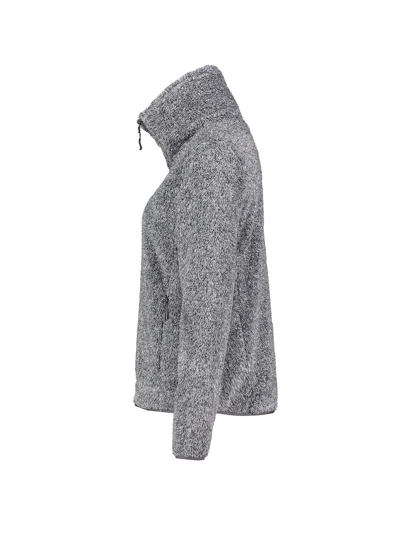 MERU |  Damen Fleecejacke Narbone TT Teddy | grau