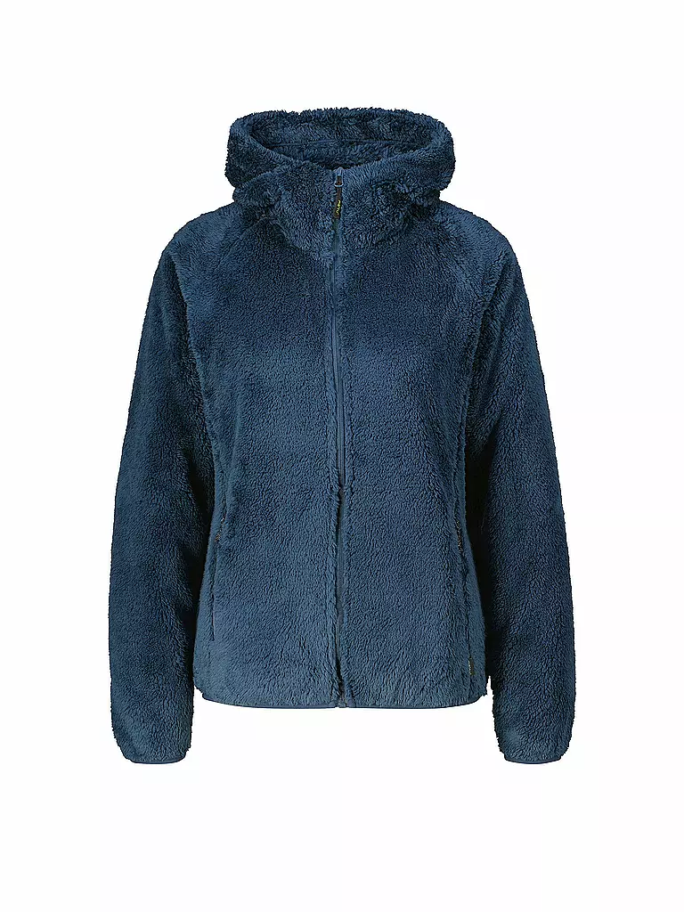 MERU |  Damen Fleecejacke Roxburgh Hoodie | dunkelblau