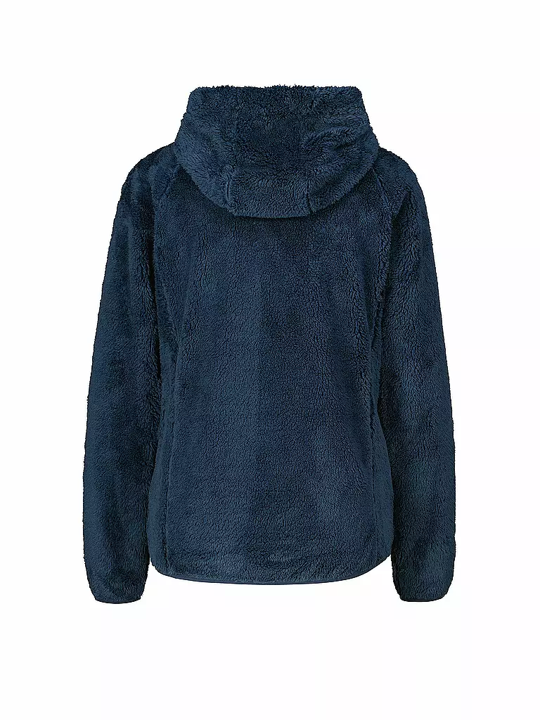 MERU |  Damen Fleecejacke Roxburgh Hoodie | dunkelrot