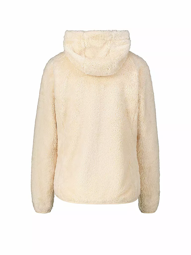 MERU |  Damen Fleecejacke Roxburgh Hoodie | dunkelrot