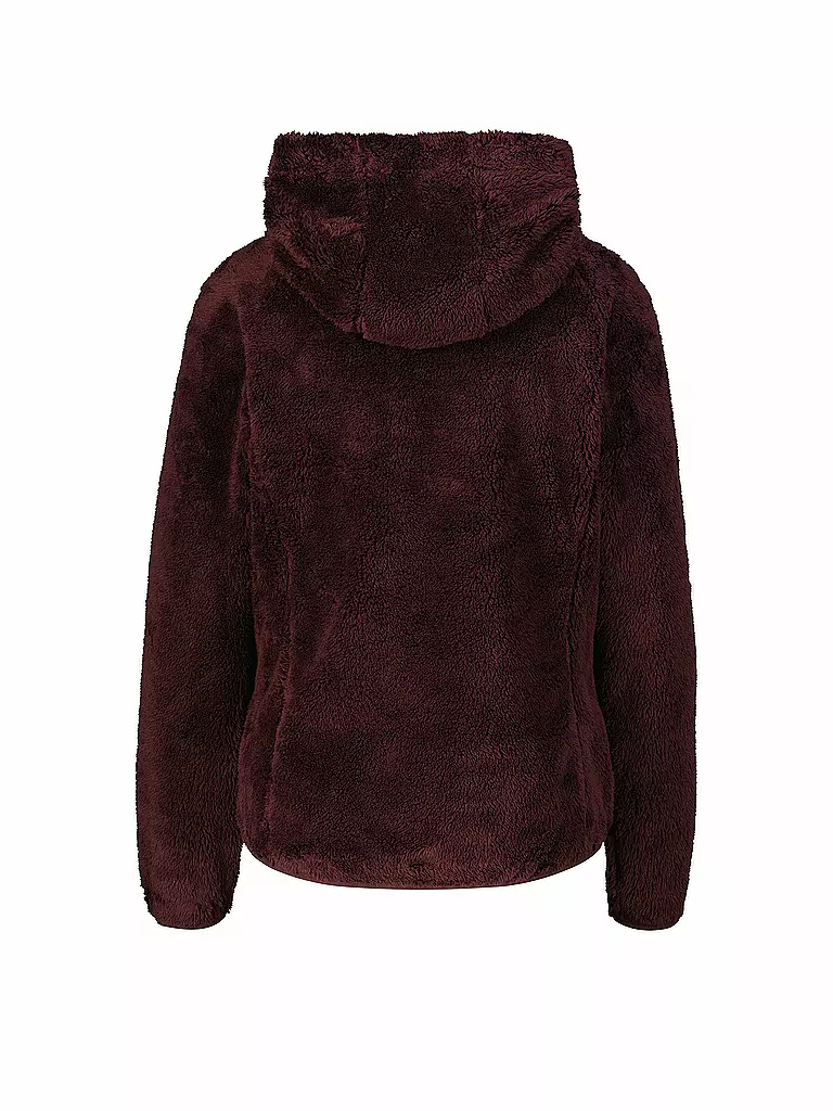 MERU |  Damen Fleecejacke Roxburgh Hoodie | dunkelblau