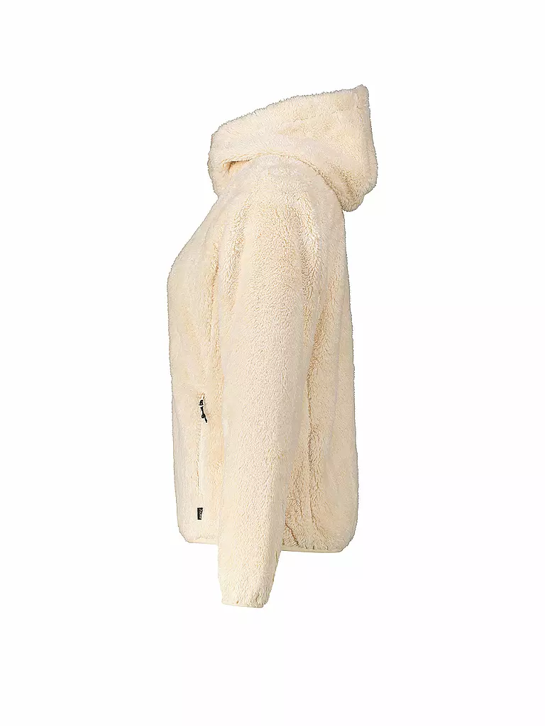 MERU |  Damen Fleecejacke Roxburgh Hoodie | dunkelrot