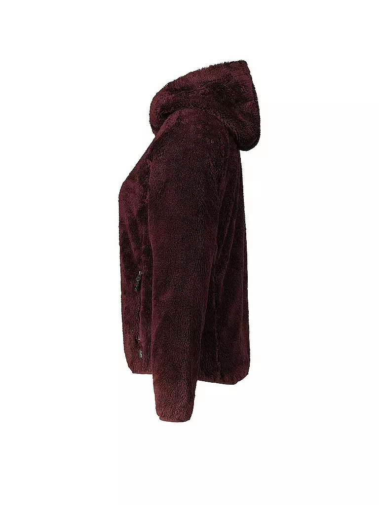 MERU |  Damen Fleecejacke Roxburgh Hoodie | dunkelblau