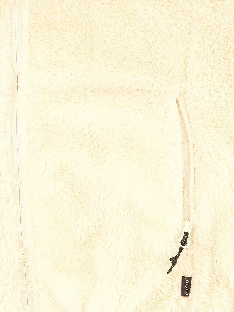 MERU |  Damen Fleecejacke Roxburgh Hoodie | dunkelrot