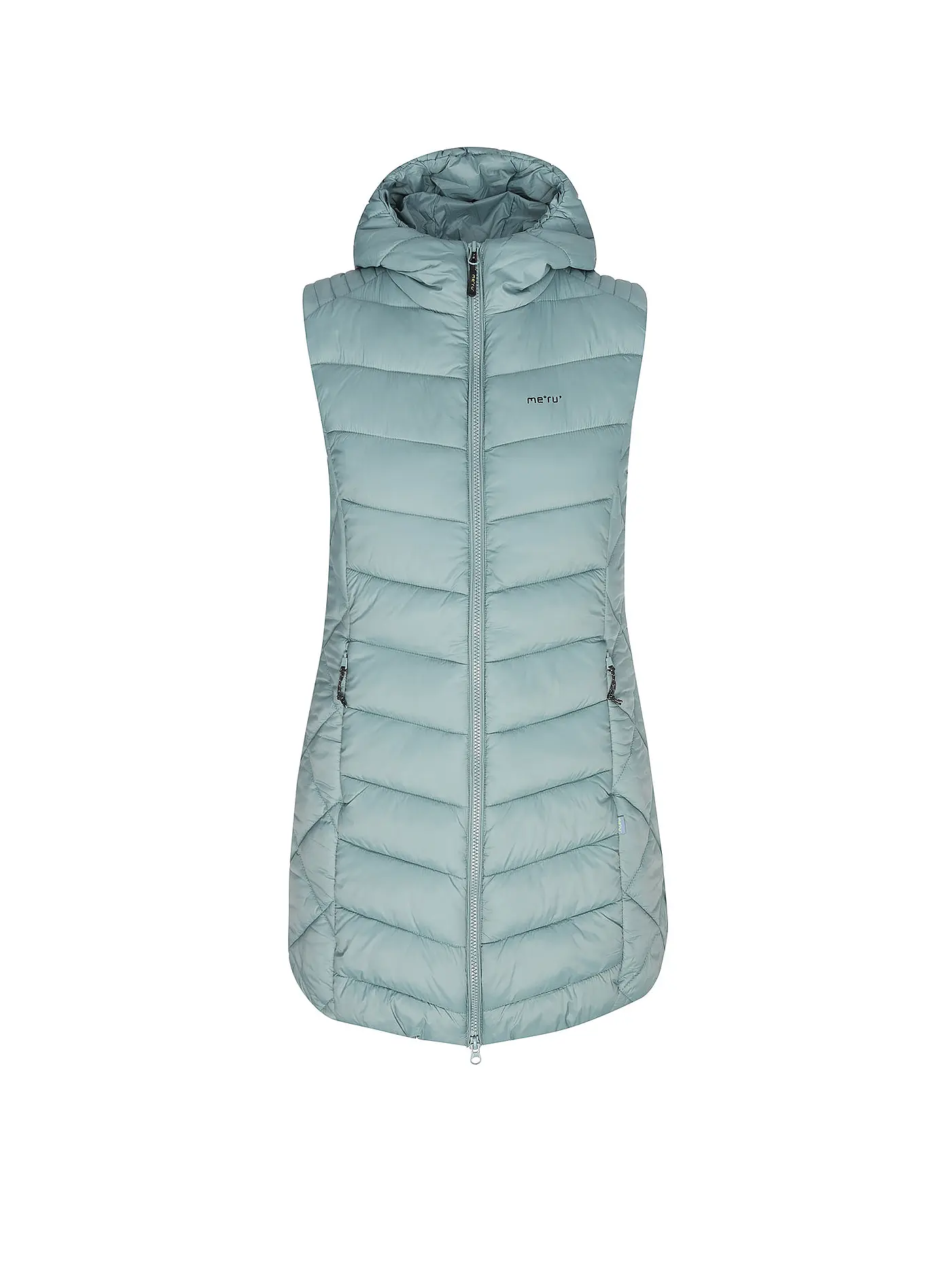 MERU |  Damen Isolationsweste Russell  | grau