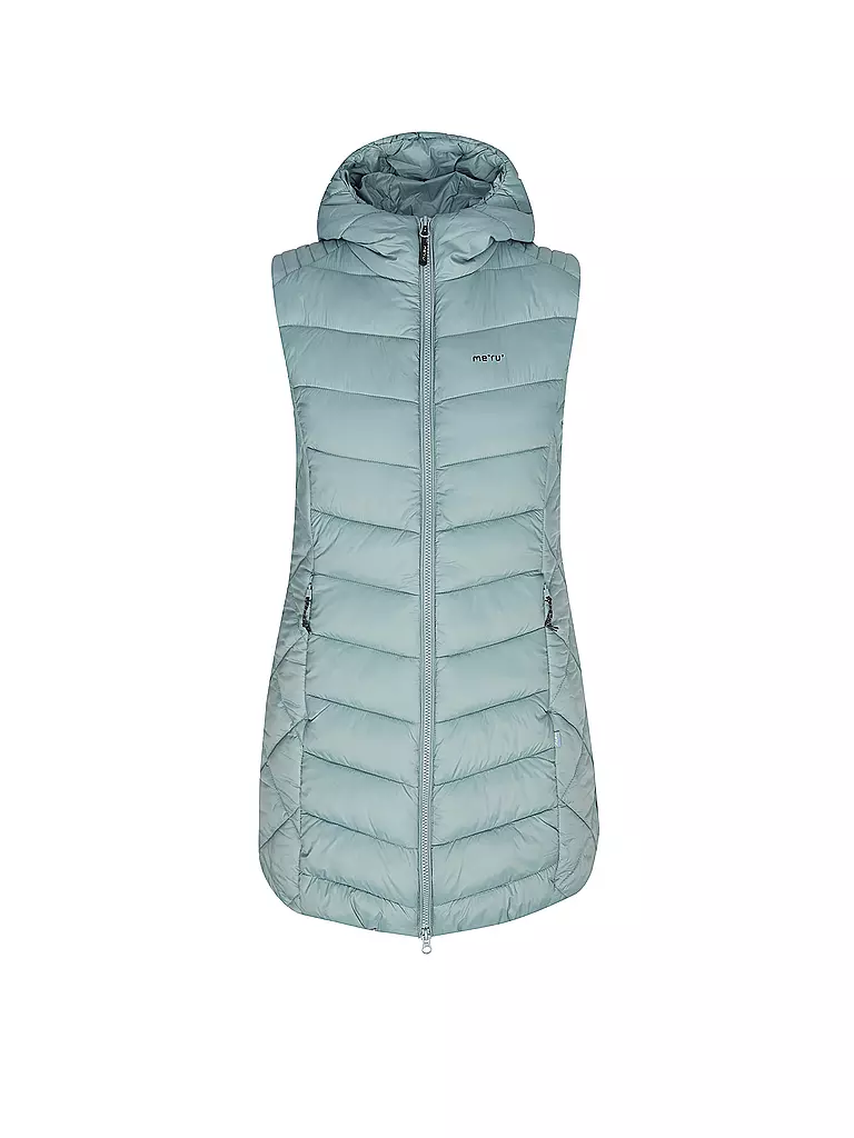 MERU |  Damen Isolationsweste Russell  | grau