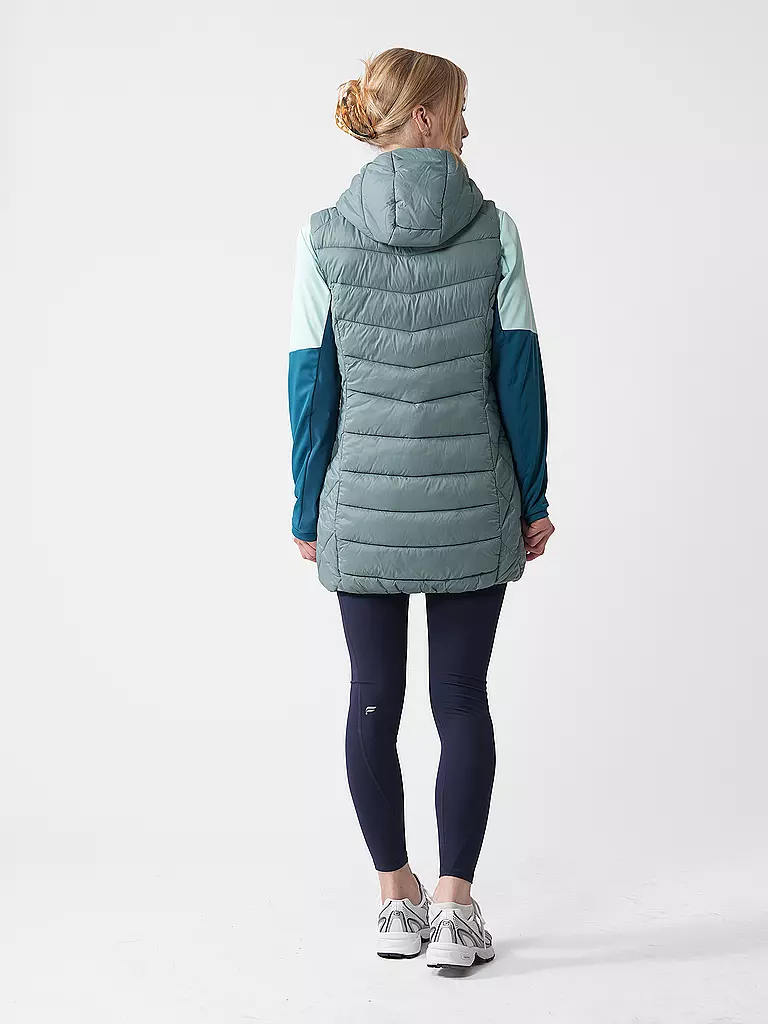 MERU |  Damen Isolationsweste Russell | grau
