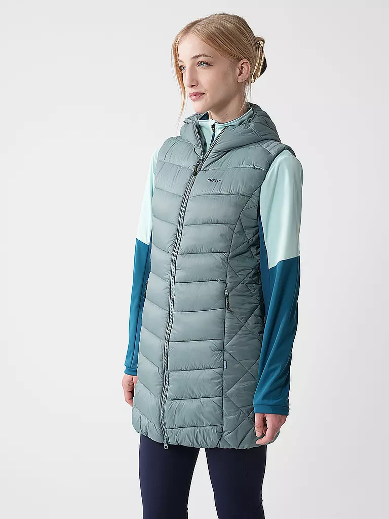 MERU |  Damen Isolationsweste Russell | grau