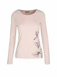 MERU |  Damen Langarmshirt Katrineholm  | rosa