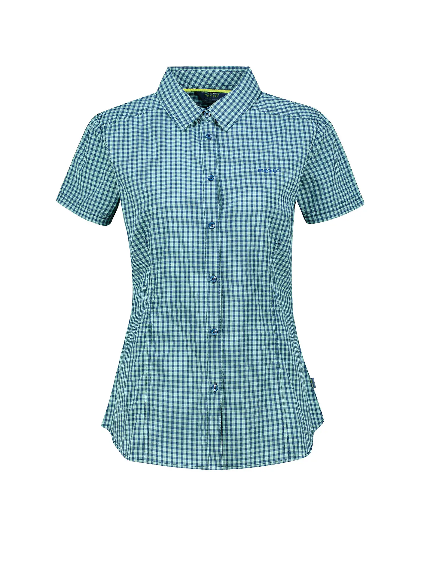 MERU |  Damen Outdoorbluse Otta  | petrol