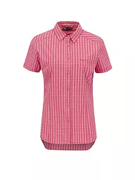 MERU |  Damen Outdoorbluse Otta  | rot