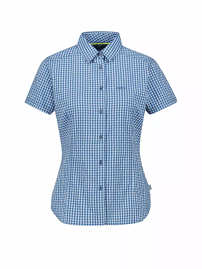 MERU |  Damen Outdoorbluse Otta  | dunkelblau